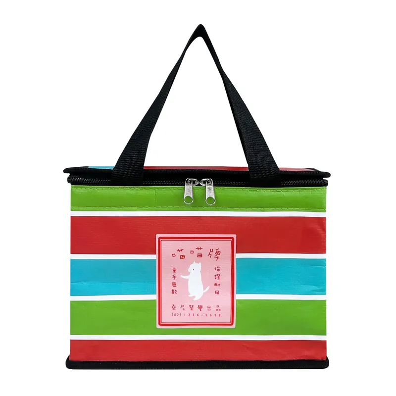 SunnyBag-箱形保冷袋-喵喵牌