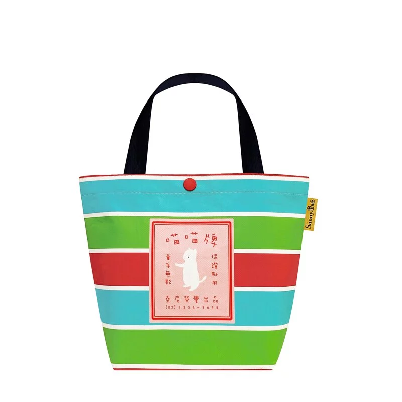 SunnyBag-托特包-茄芷風喵喵牌