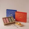 12入鳯凰抺茶 Two Flavors Gift box(matcha+Salted Egg Yolk) - 12 pcs