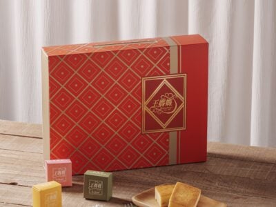 三色手提禮盒（鳳梨、鳳凰、抹茶）-15入