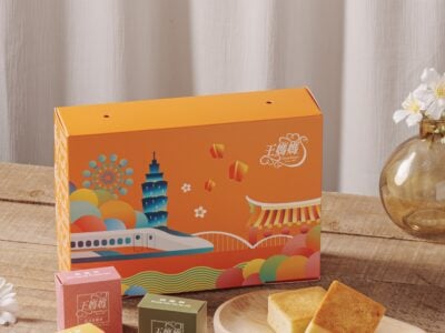 三色手提禮盒（鳳梨、鳳凰、抹茶）-6入